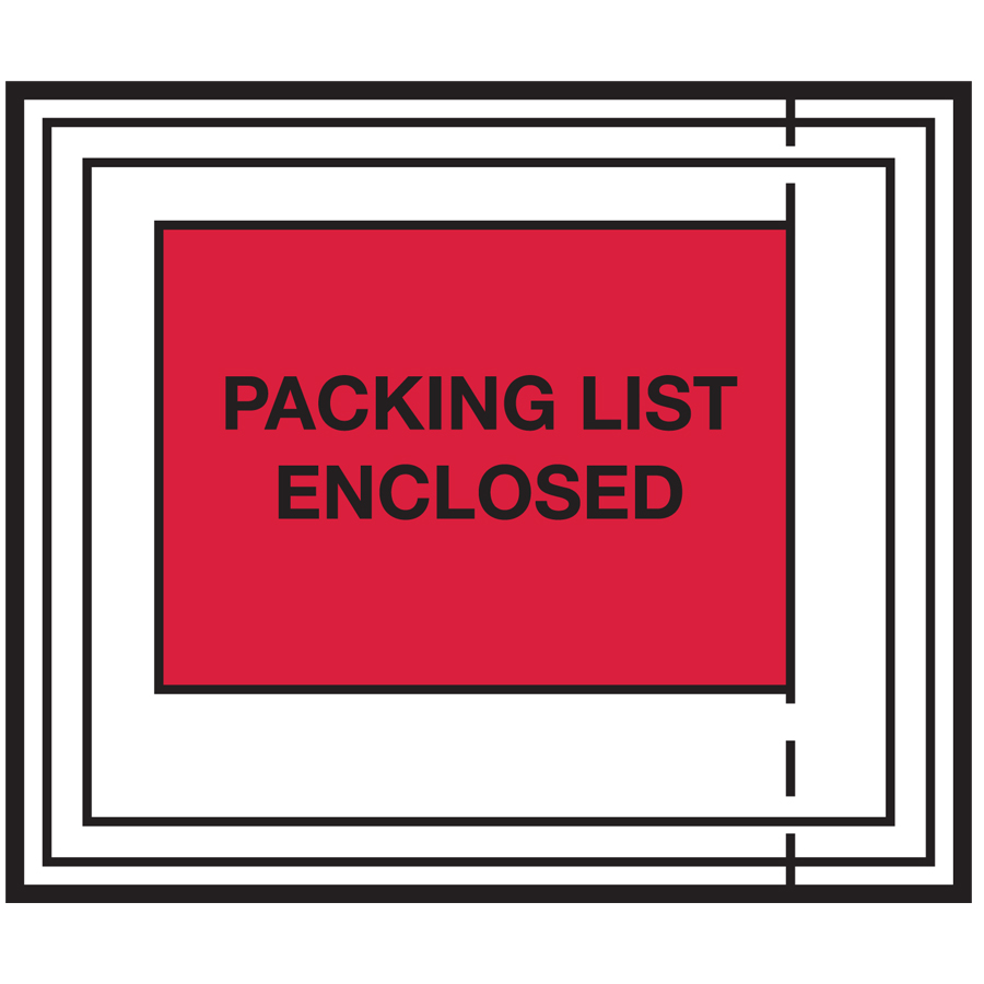 Packing Lists & Shipping Envelopes