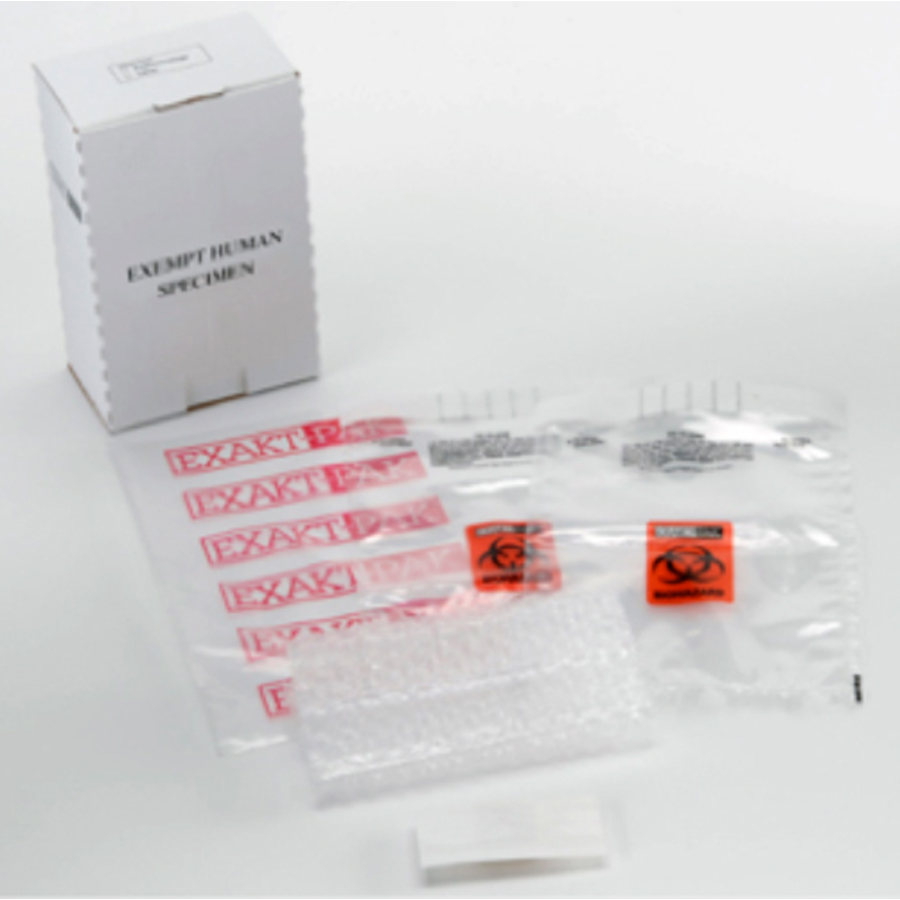 Exempt Human Specimen Shipping Models