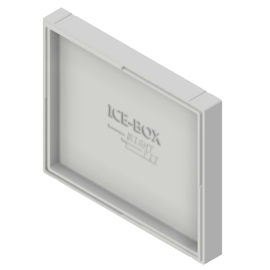ICE BOX Right Fit - ALL Foam Liners