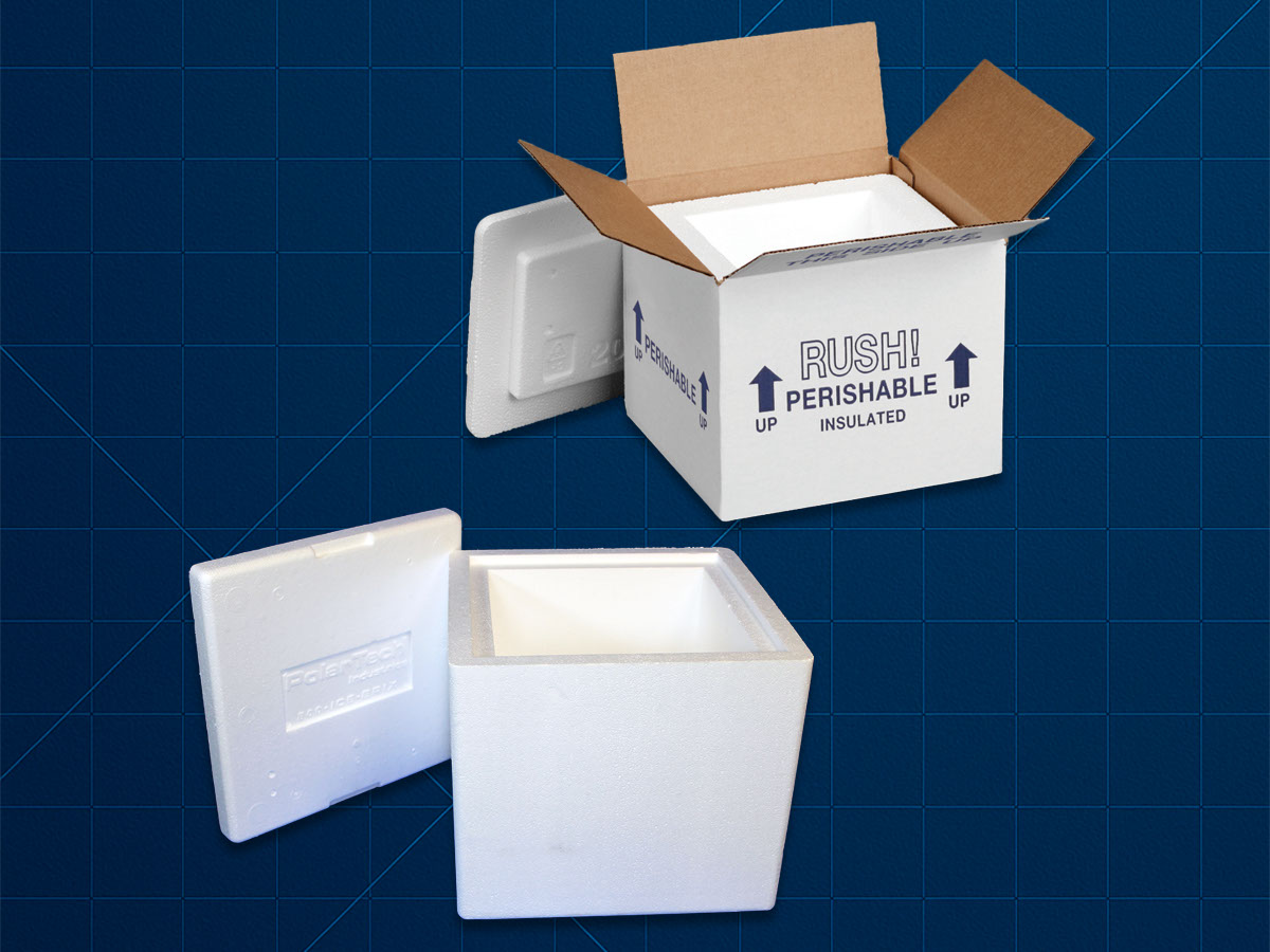 Insulated Containers & Shippers