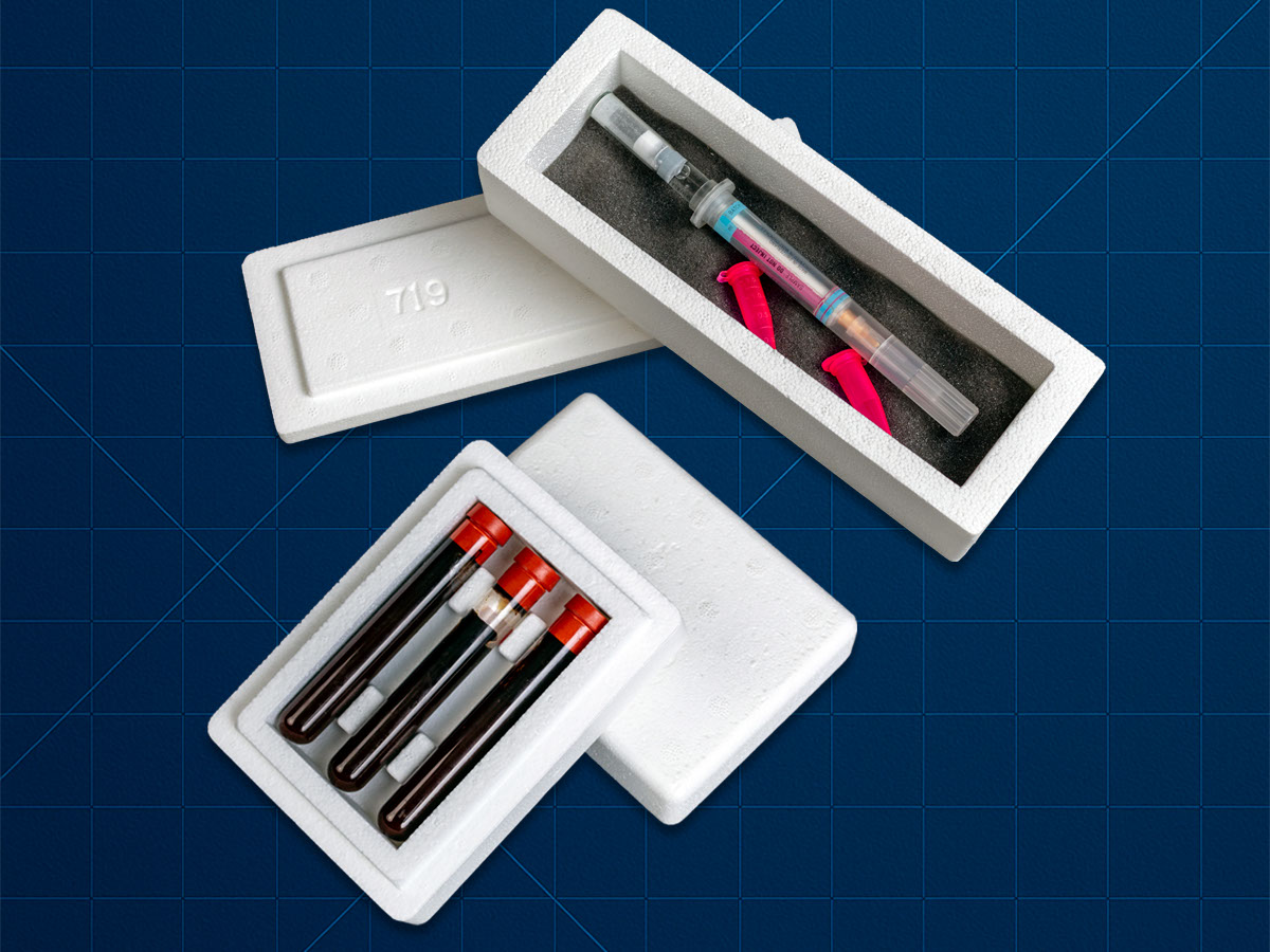 Lab Mailers