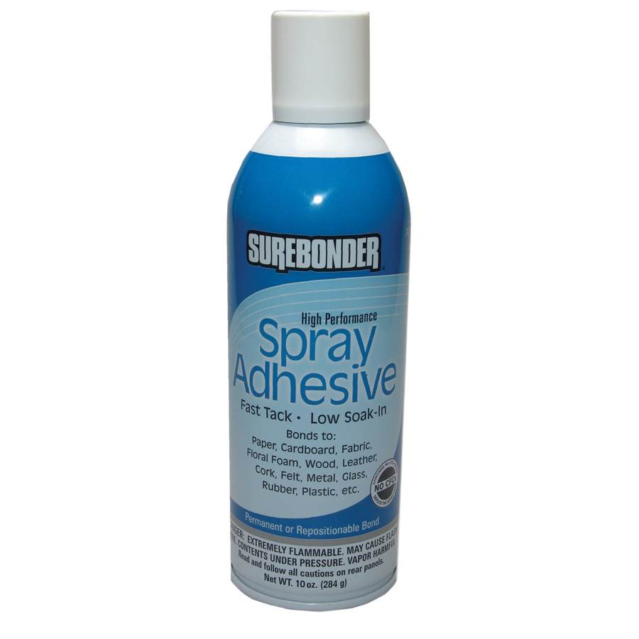 Adhesive Spay and Glue