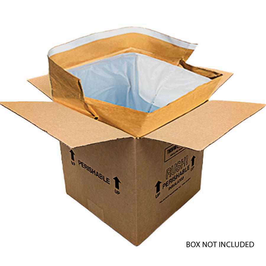 10" Cube, 1" Insulated Paper Liner #1800 (18/CS)