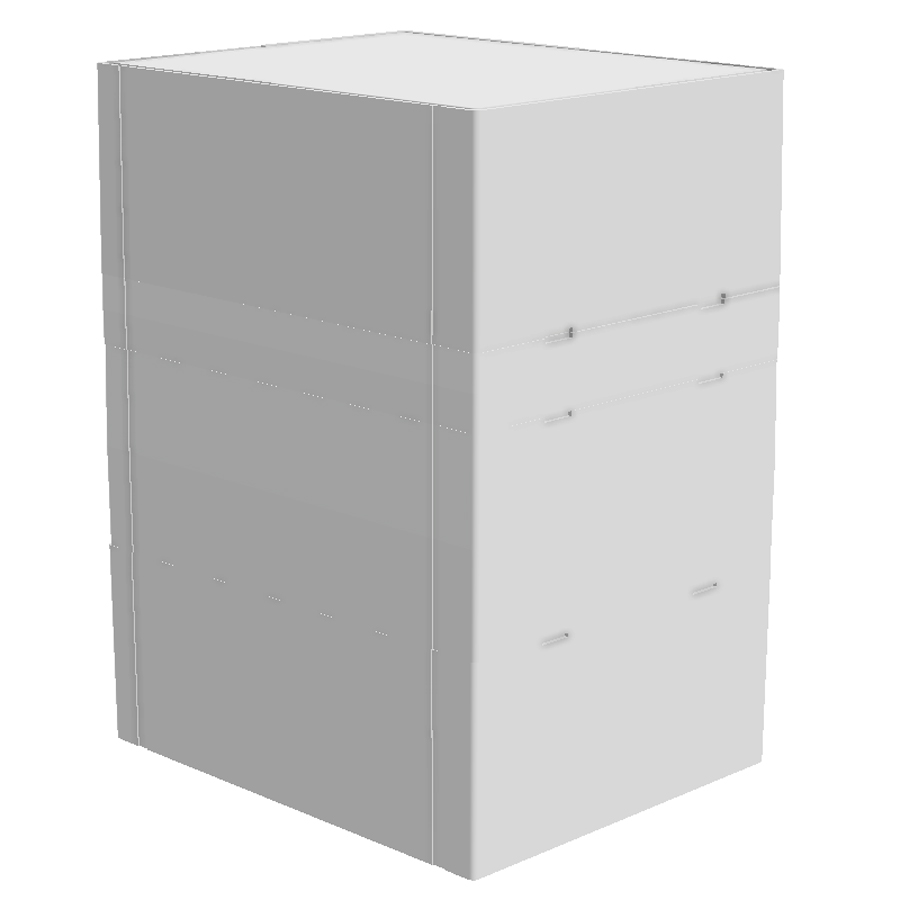 42¼ x 34½ x 29½" ID, GE101 AN Foam Kit