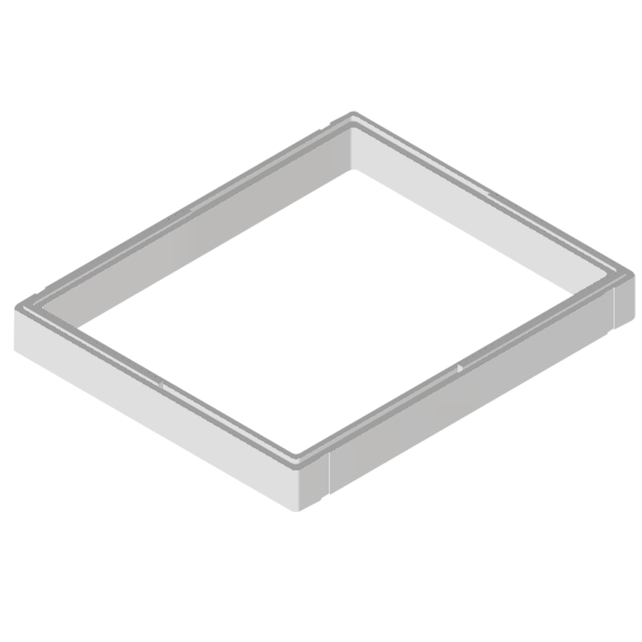 42 x 34¼ x 5" ID, GE101 SMEC Small Extension Collar