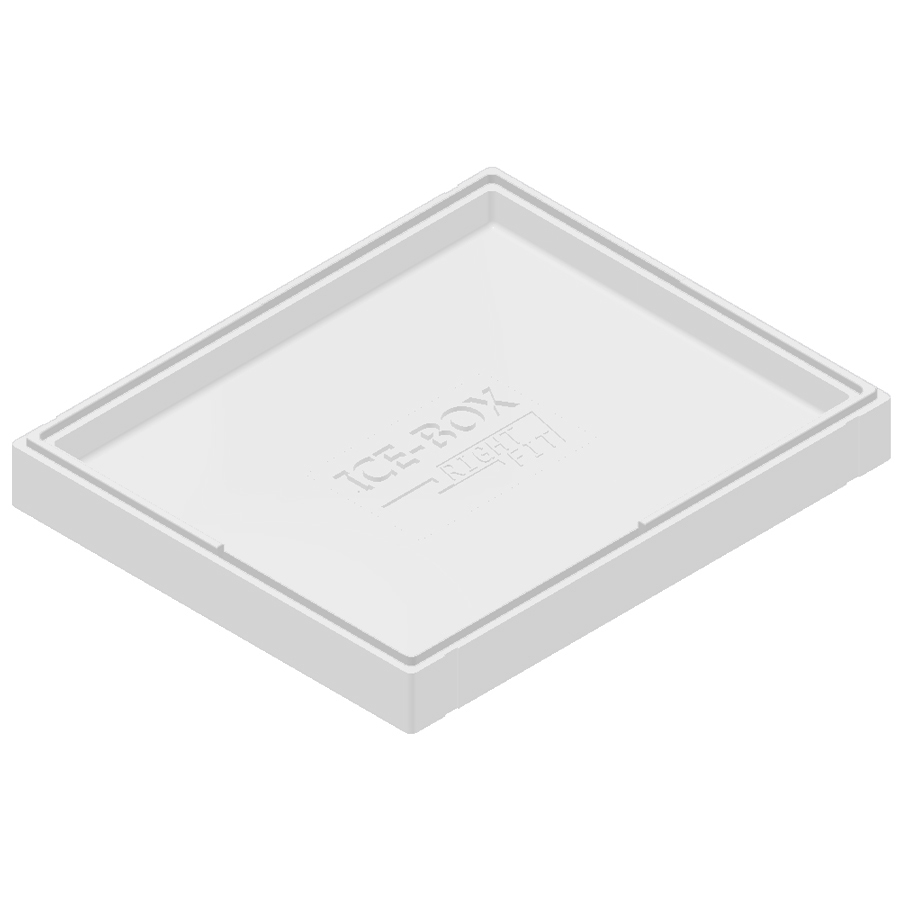42¼ x 34¼ x 3" ID, GE101 SMLB Small Lid/Base