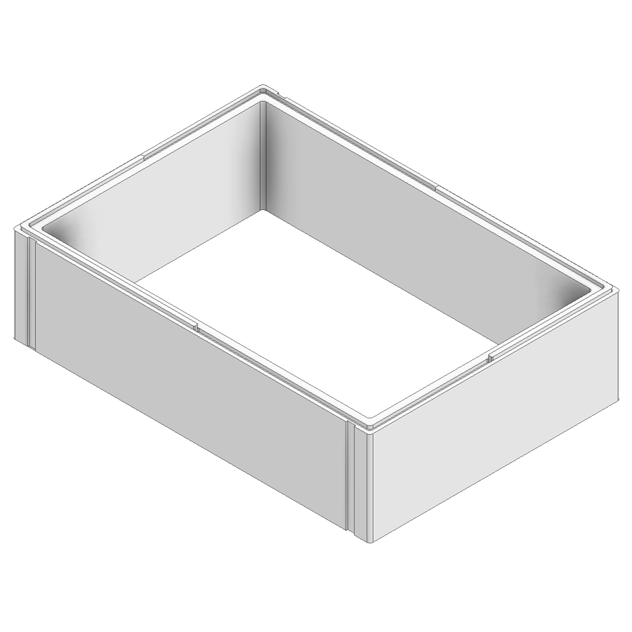 52½ x 34¾ x 15" ID, GE150 LGEC Large Extension Collar