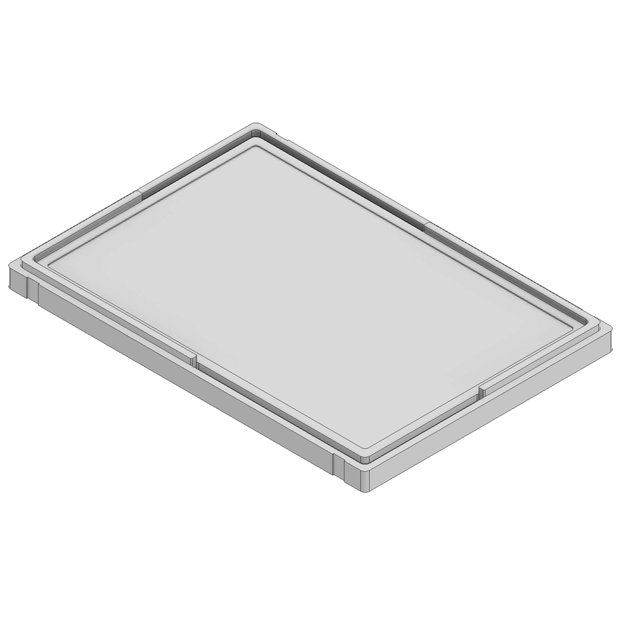 39.5 x 27¼ x 2" ID, GE84 LID