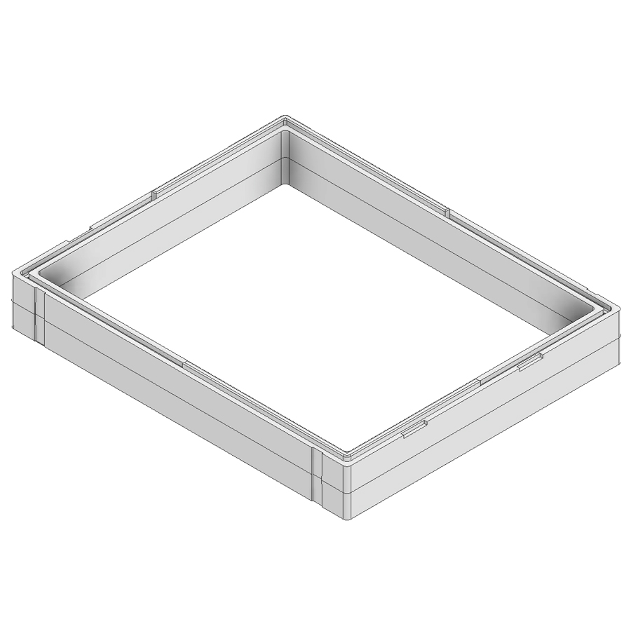 40¼ x 32 x 6½" ID, GE92 SMEC Small Extension Collar