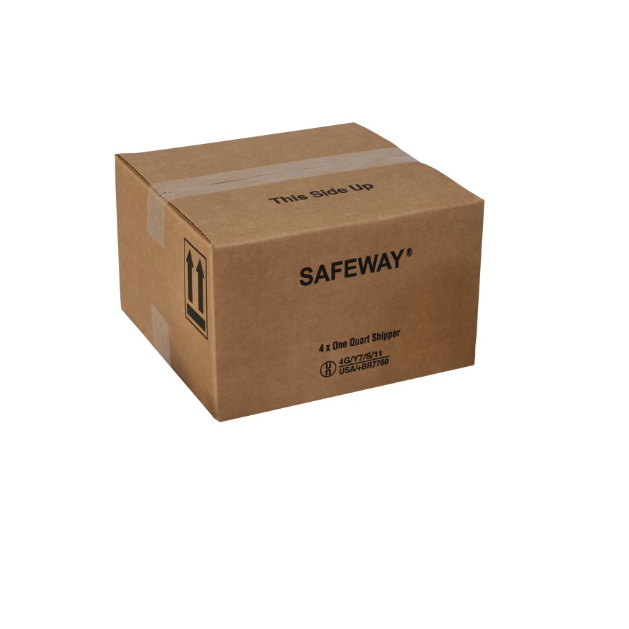 Hazardous Materials Bulk Supplies for Foam Shipper HAZ1015KD Holds: 4, 1 Quart Paint Cans