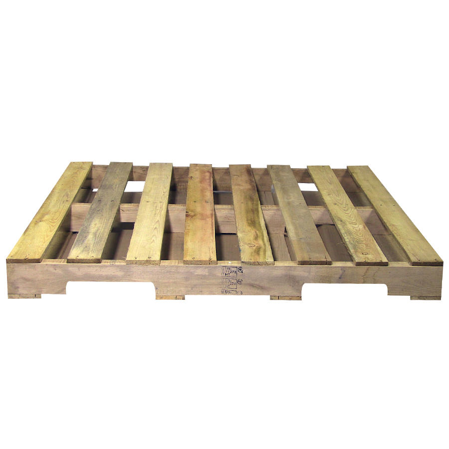 48 X 40 X 4¾" GMA Heat treated Pallet, SKID HT