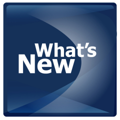 What&rsquo;s New
