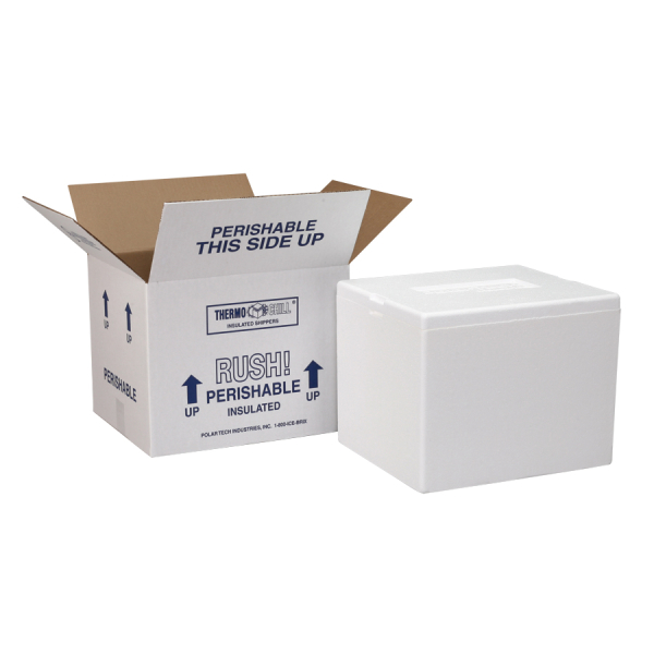 Thermo Chill Biodegradable Container