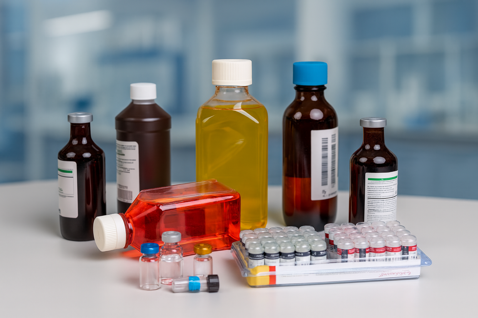 Chemicals & Industrial Liquids product photo
