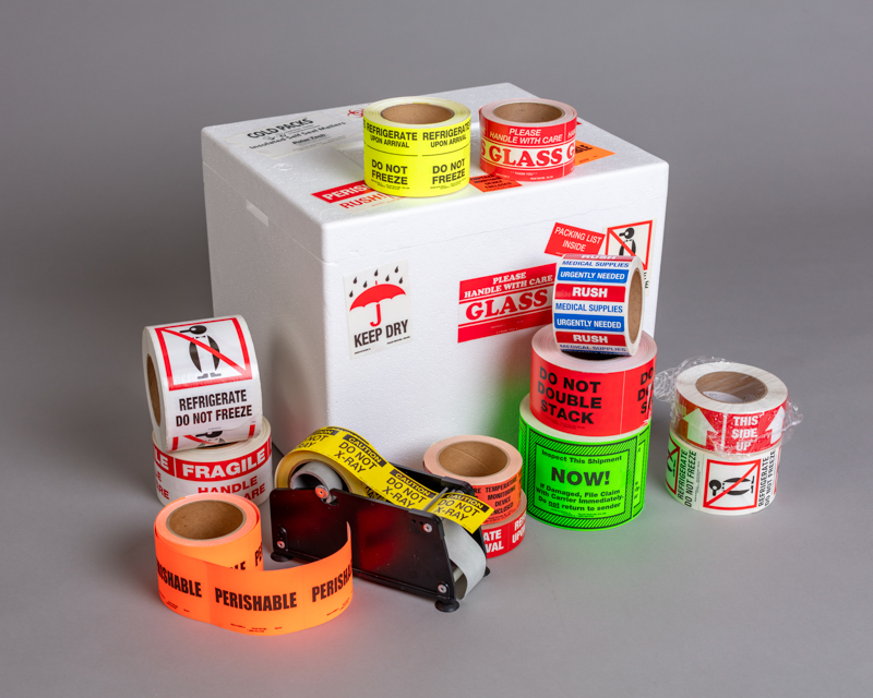 Labels & Handling product photo
