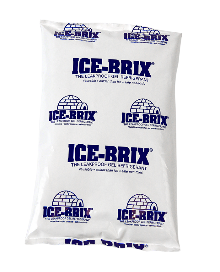 ICE-BRIX leakproof cold pack