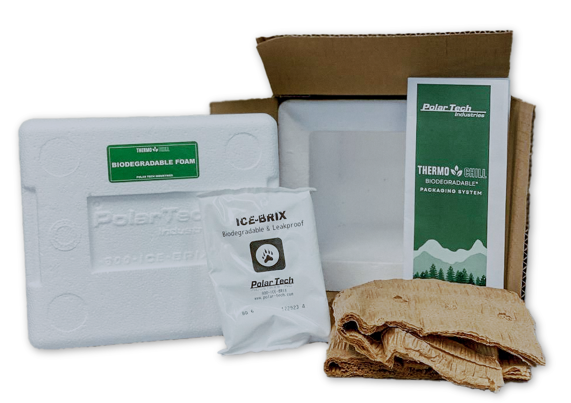 Polar Tech biodegradable sample kit