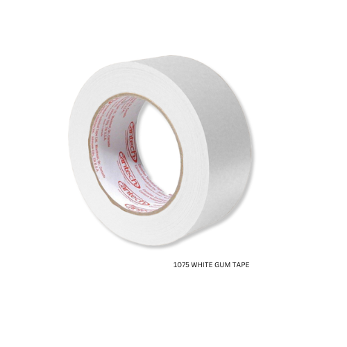 Polar Tech reinforced biodegradable white gum tape