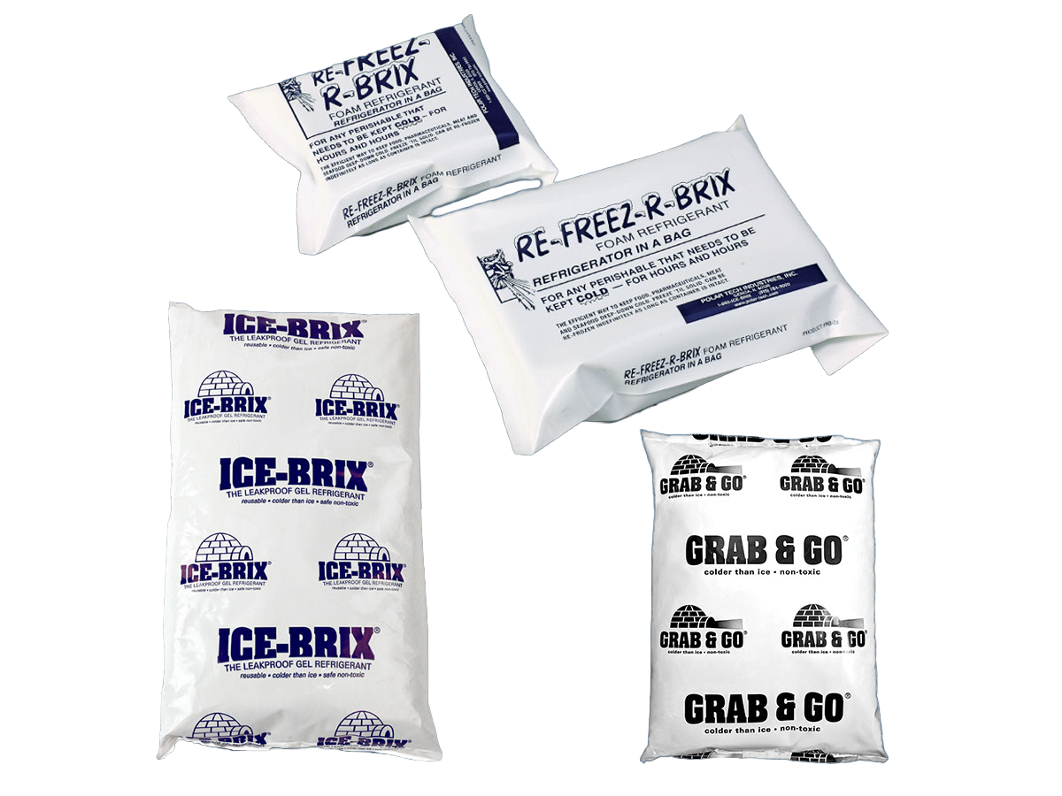 Ice Brix Cold Packs